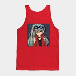 angry gil Tank Top